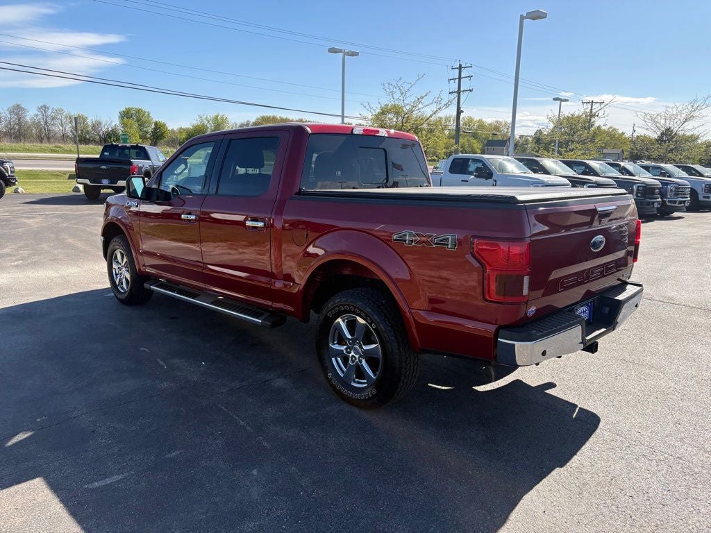 2018 Ford F-150 Lariat