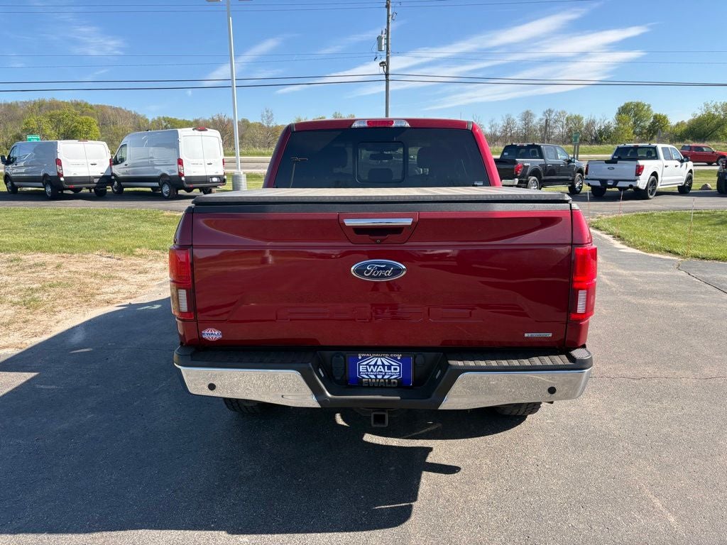2018 Ford F-150 Lariat