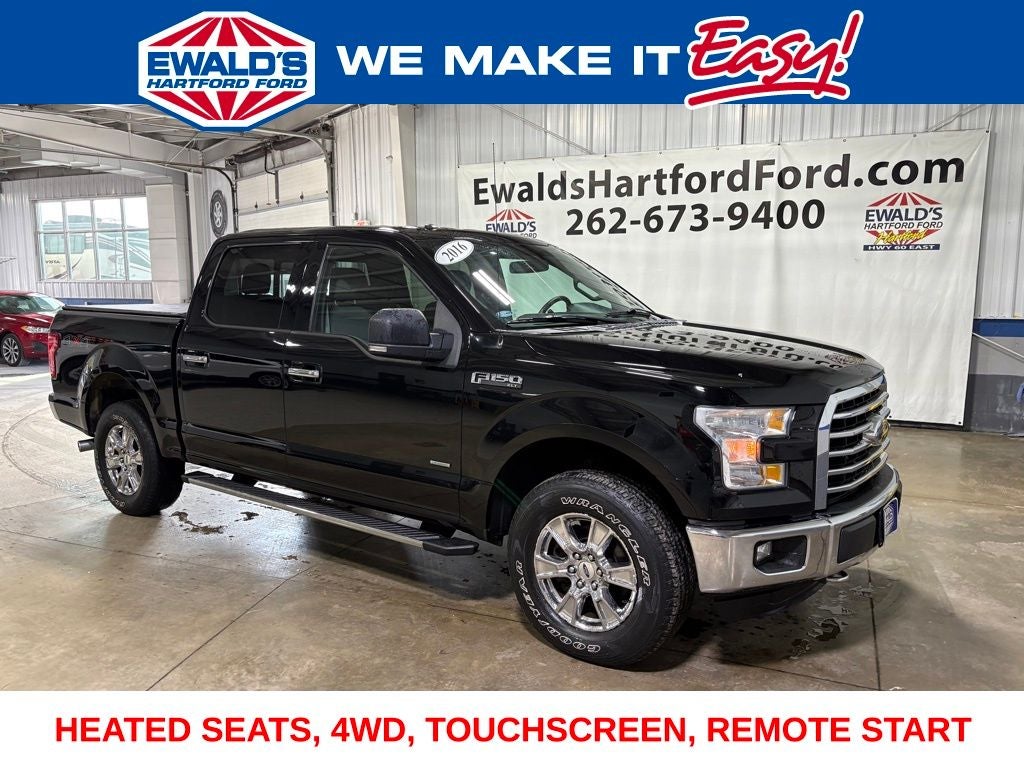 2016 Ford F-150 XLT