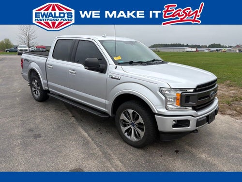 2018 Ford F-150 XLT
