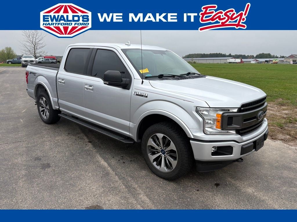 2018 Ford F-150 XLT