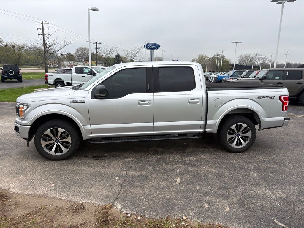 2018 Ford F-150 XLT