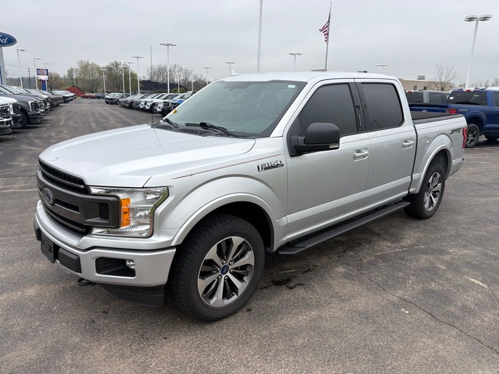 2018 Ford F-150 XLT