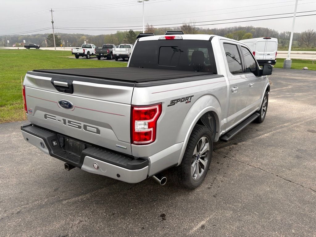 2018 Ford F-150 XLT