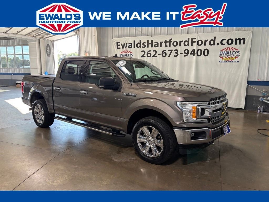 2020 Ford F-150 XLT