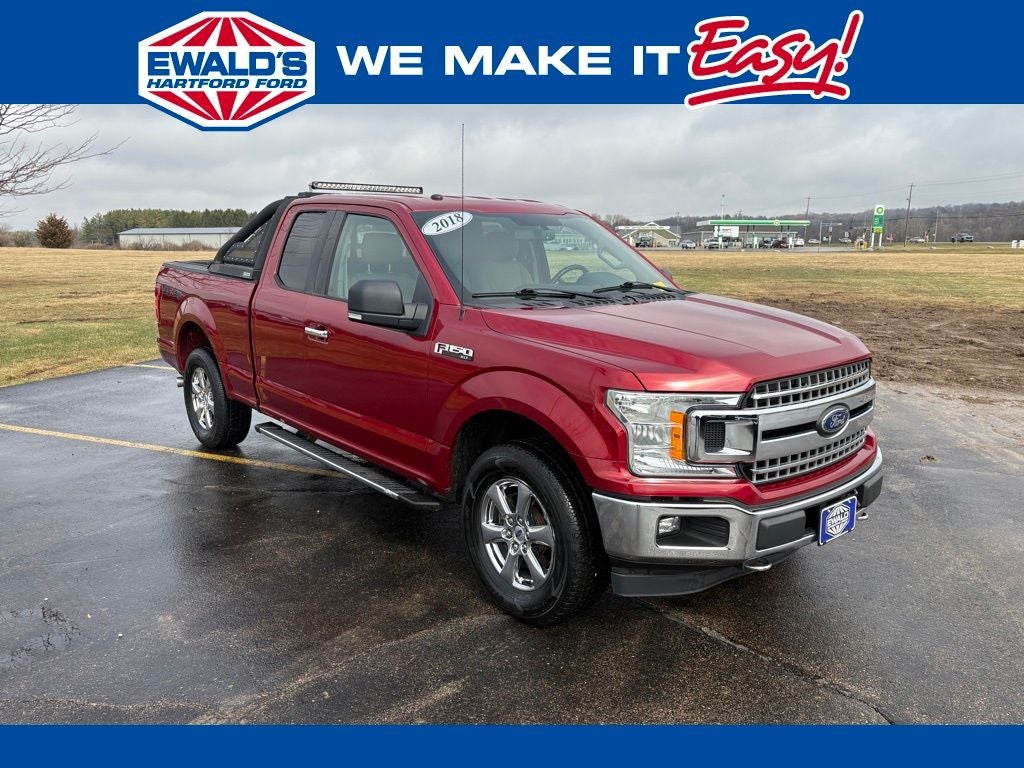 2018 Ford F-150 XLT