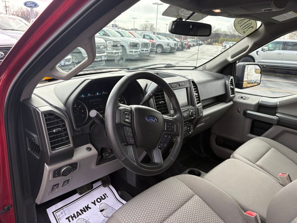 2018 Ford F-150 XLT