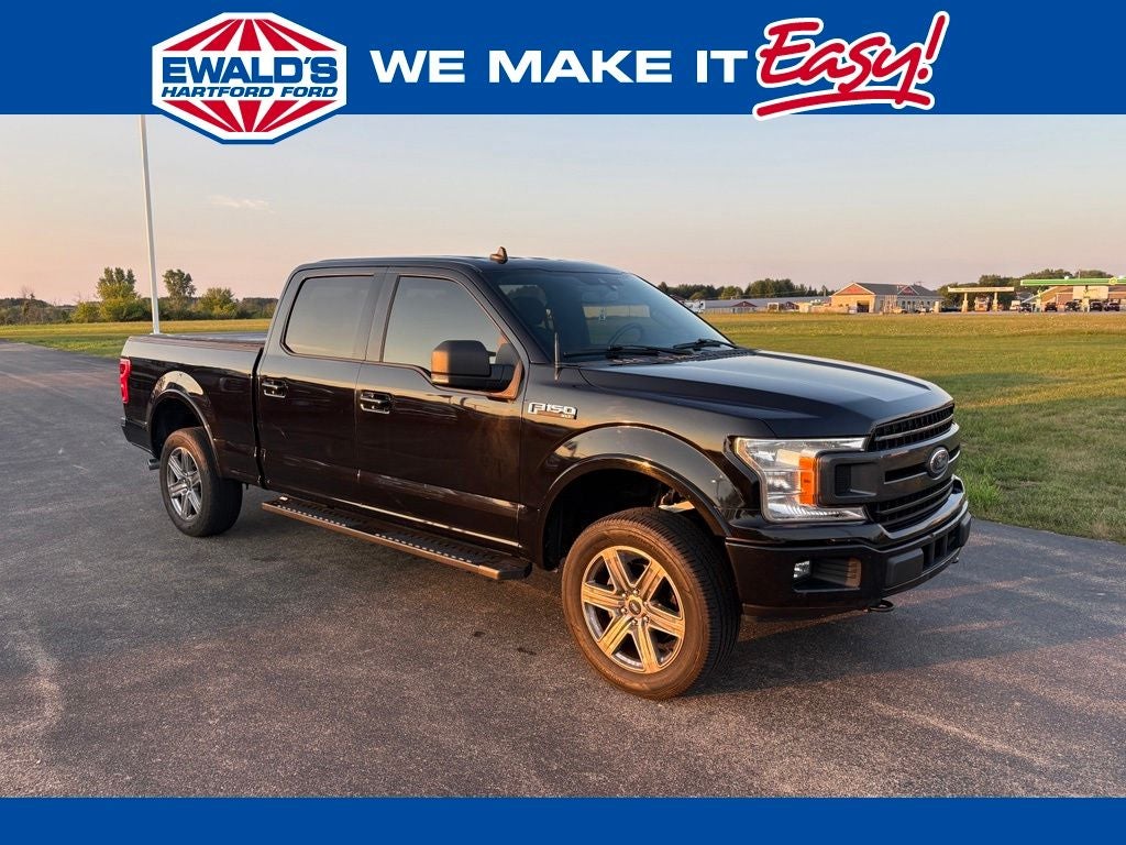 2019 Ford F-150 XLT