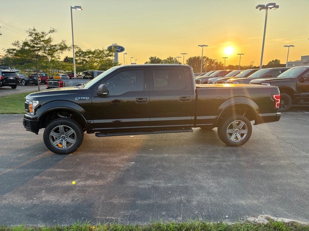2019 Ford F-150 XLT