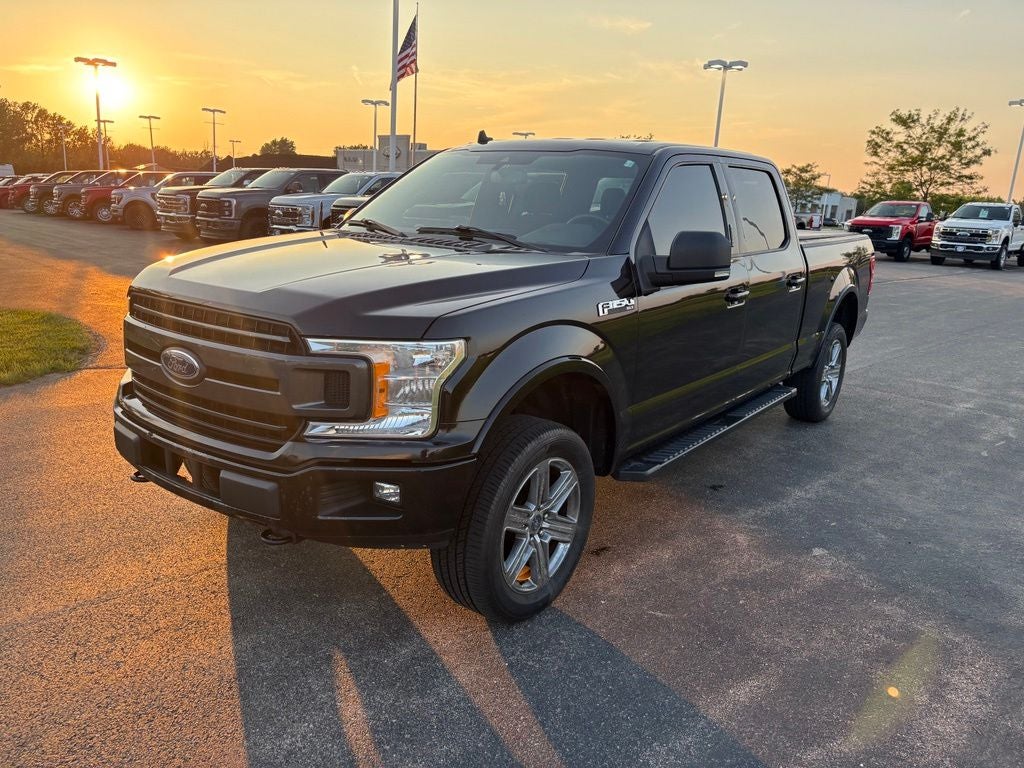 2019 Ford F-150 XLT