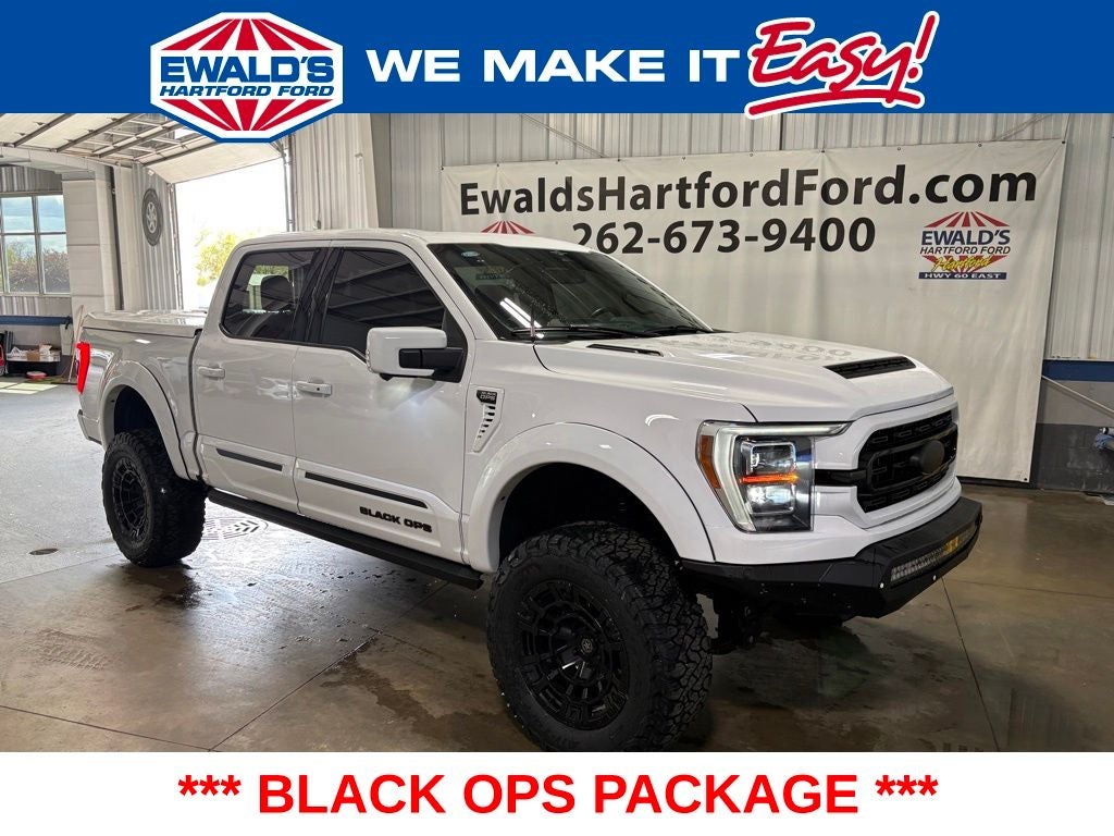 2023 Ford F-150 Lariat BLACK OPS