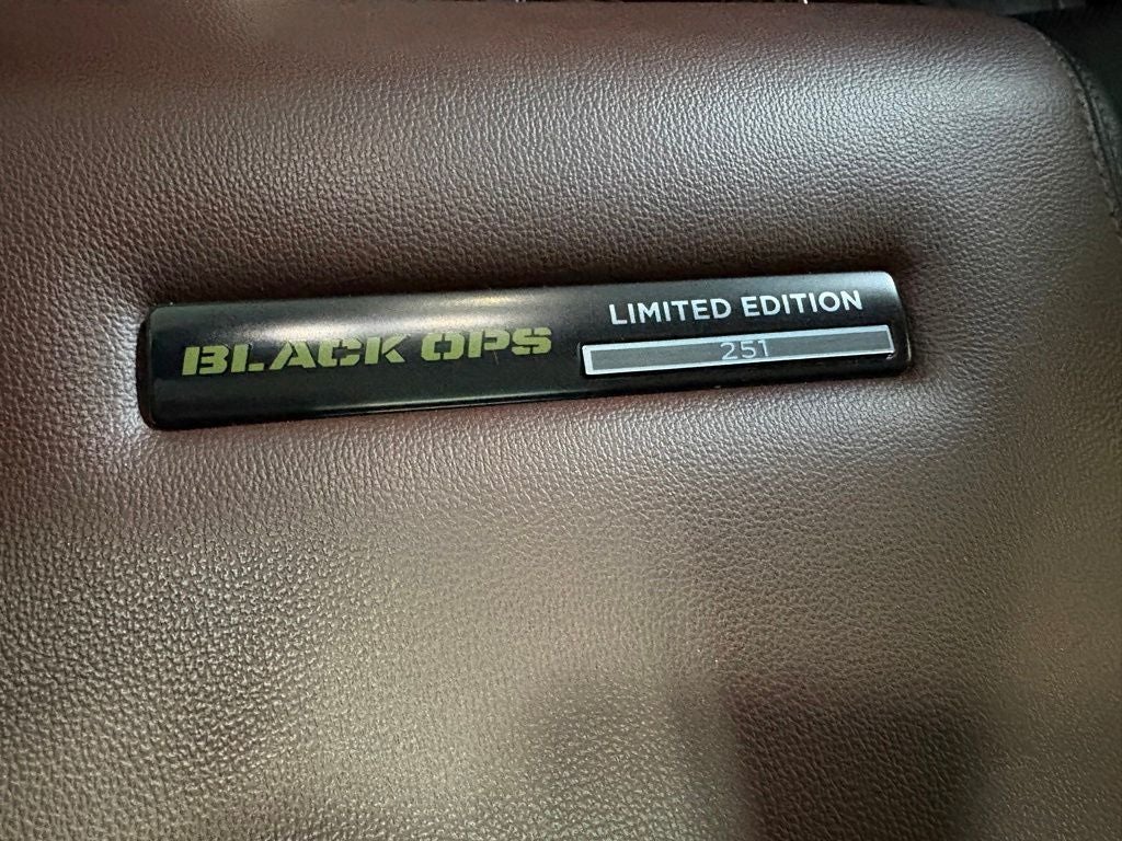 2023 Ford F-150 Lariat BLACK OPS