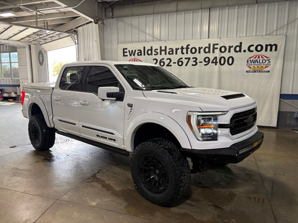 2023 Ford F-150 Lariat BLACK OPS