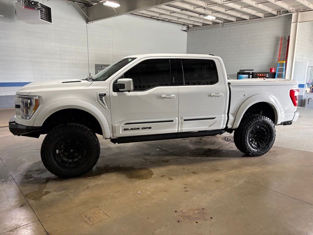 2023 Ford F-150 Lariat BLACK OPS