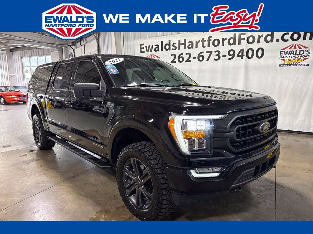 2021 Ford F-150 XLT
