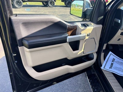 2015 Ford F-150 Lariat