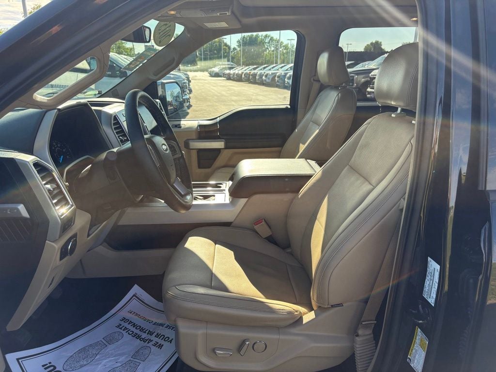 2015 Ford F-150 Lariat