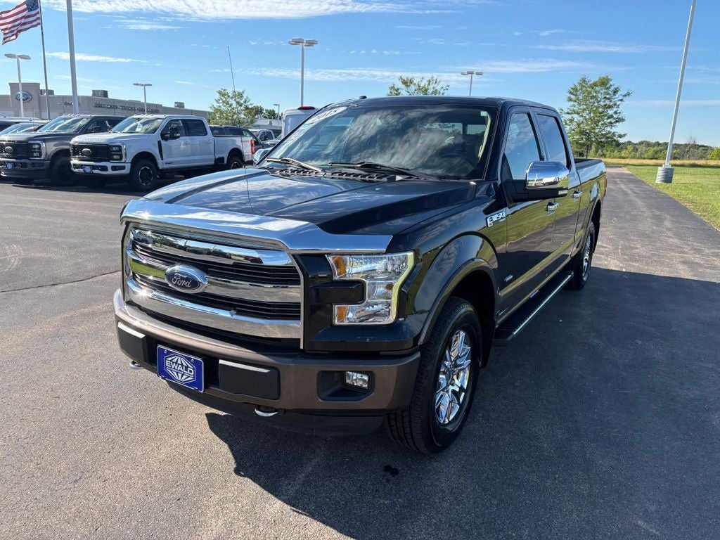 2015 Ford F-150 Lariat