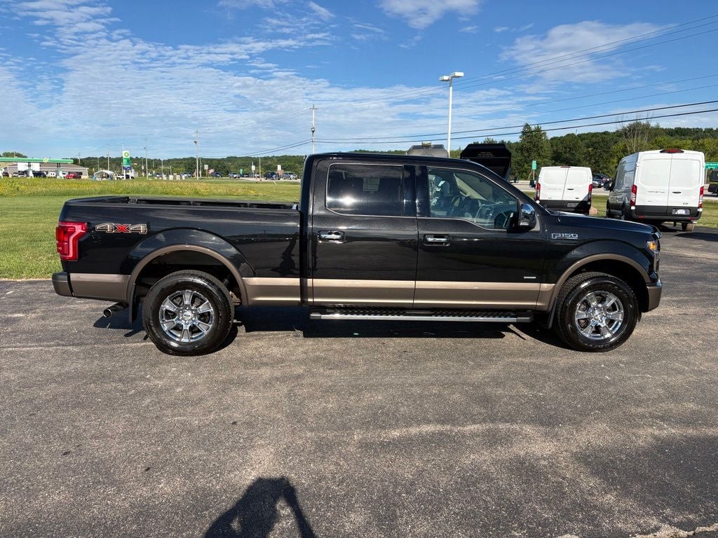2015 Ford F-150 Lariat