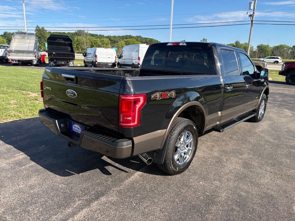 2015 Ford F-150 Lariat