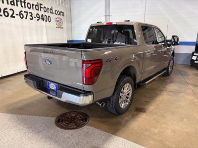 2026 Ford F-150 Lariat