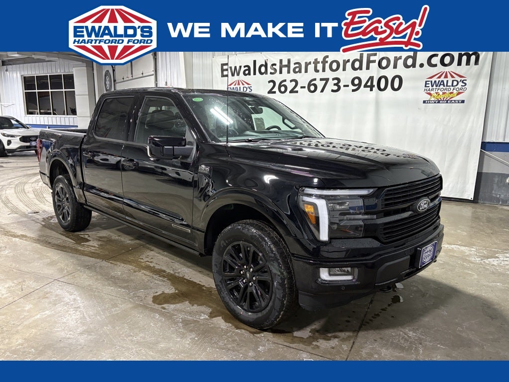 2025 Ford F-150 Platinum