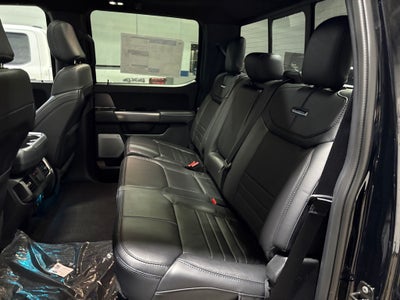 2025 Ford F-150 Platinum