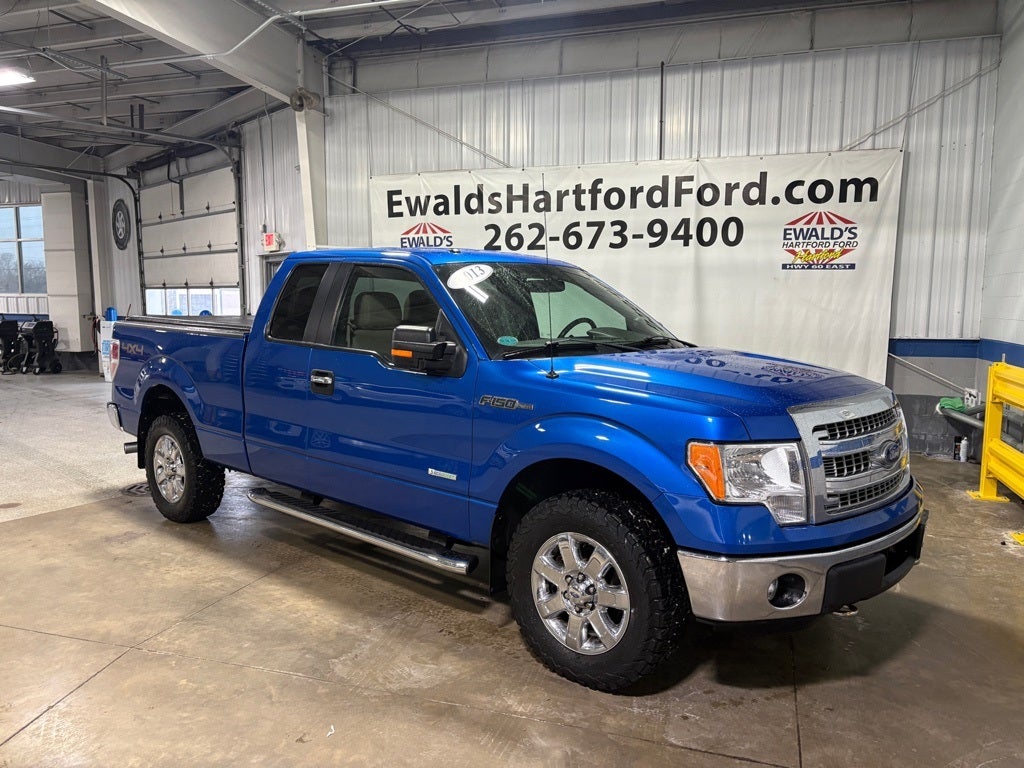 2013 Ford F-150 XLT