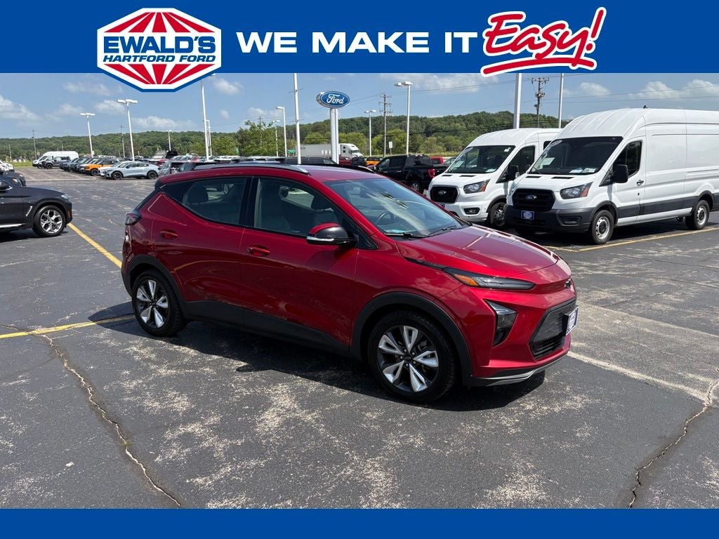2023 Chevrolet Bolt EUV LT's photo