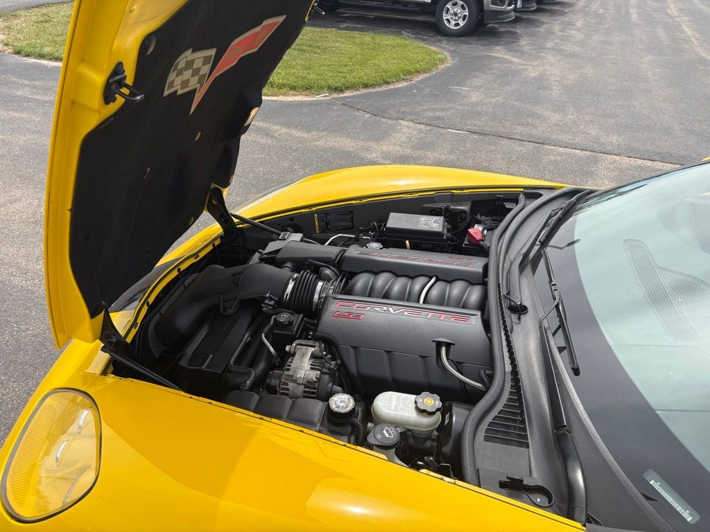 2008 Chevrolet Corvette Base