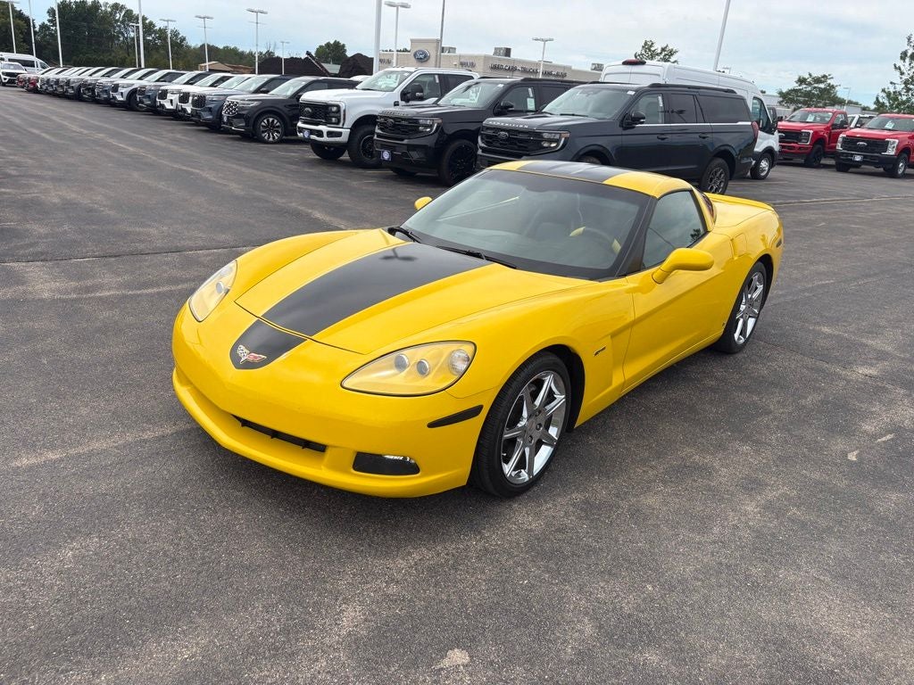 2008 Chevrolet Corvette Base