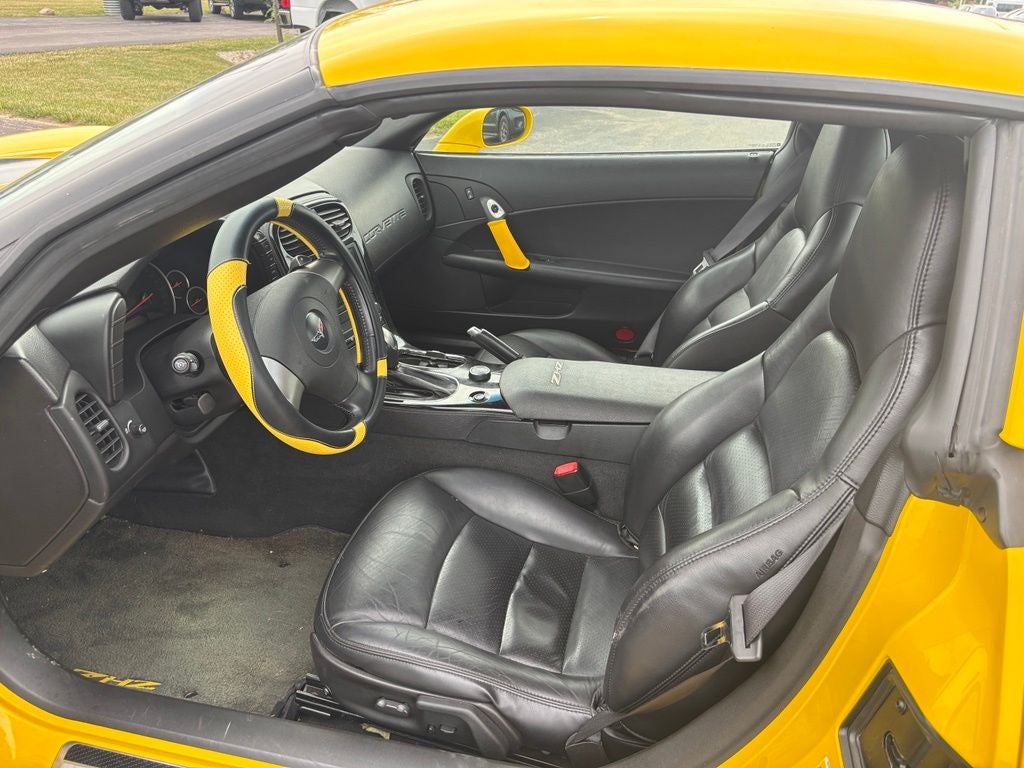 2008 Chevrolet Corvette Base