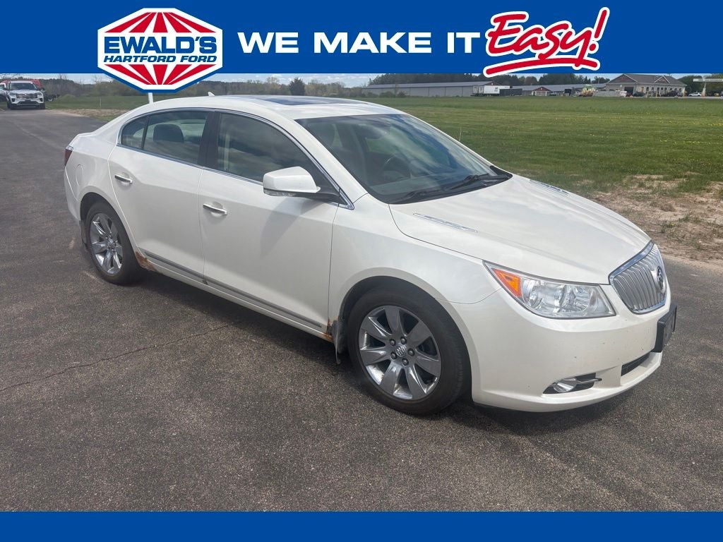 2012 Buick LaCrosse Premium 1