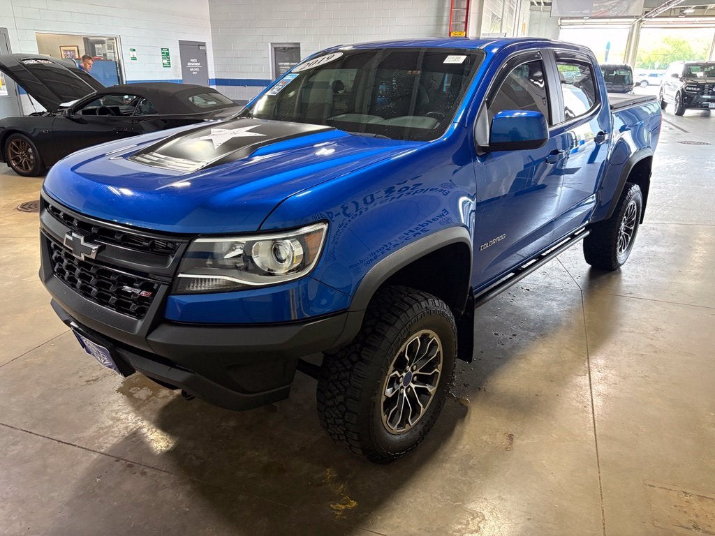 2019 Chevrolet Colorado ZR2