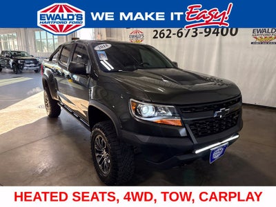 2018 Chevrolet Colorado ZR2