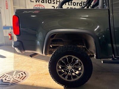 2018 Chevrolet Colorado ZR2
