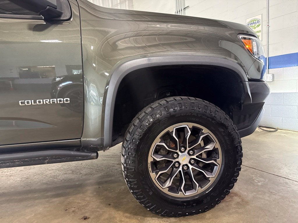 2018 Chevrolet Colorado ZR2