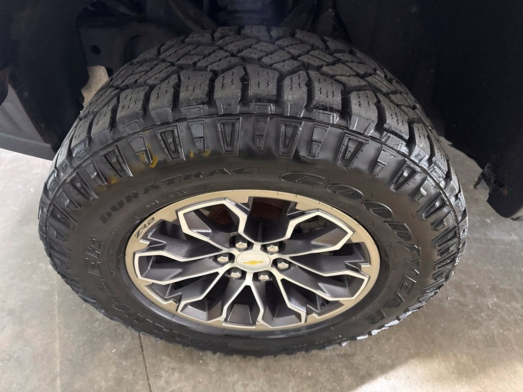 2018 Chevrolet Colorado ZR2