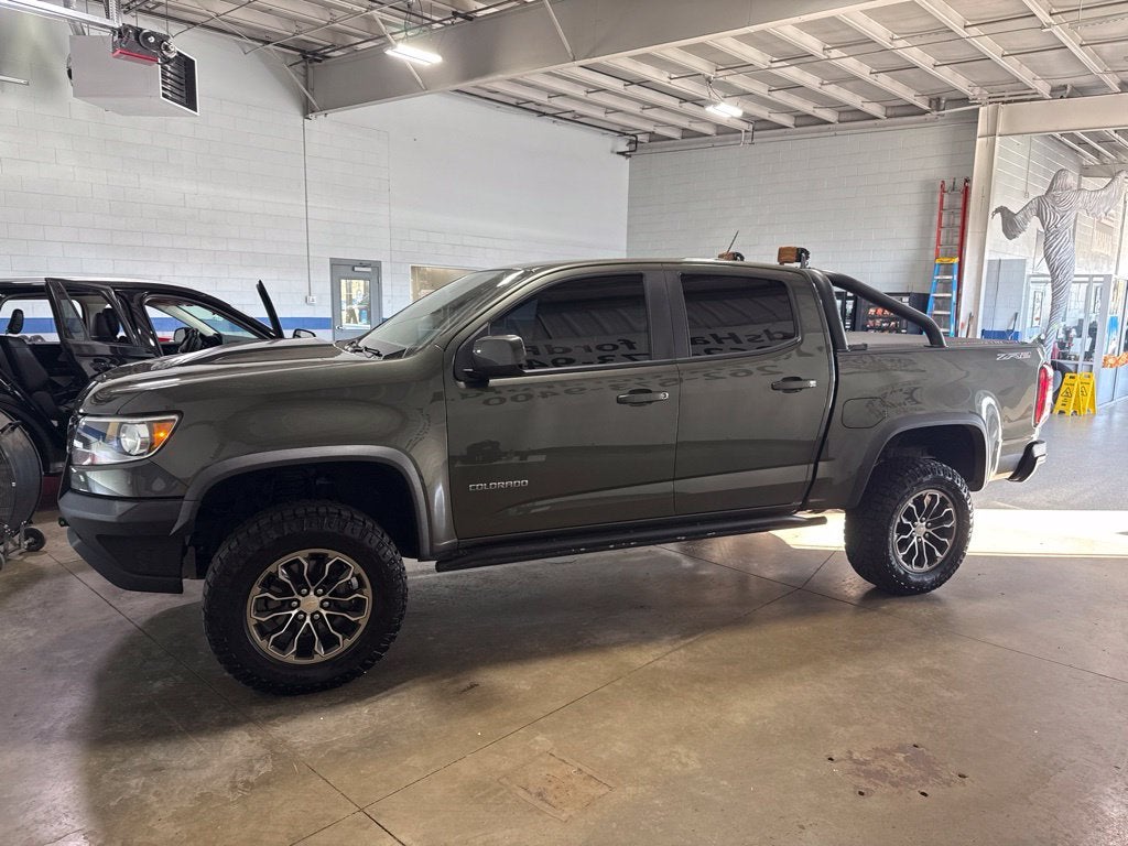 2018 Chevrolet Colorado ZR2
