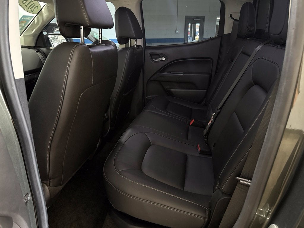 2018 Chevrolet Colorado ZR2
