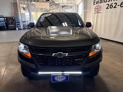 2018 Chevrolet Colorado ZR2