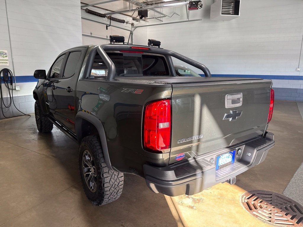 2018 Chevrolet Colorado ZR2