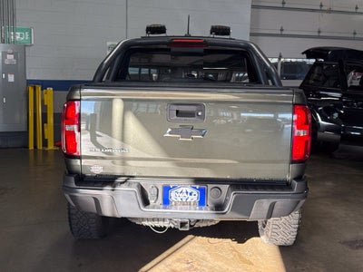 2018 Chevrolet Colorado ZR2