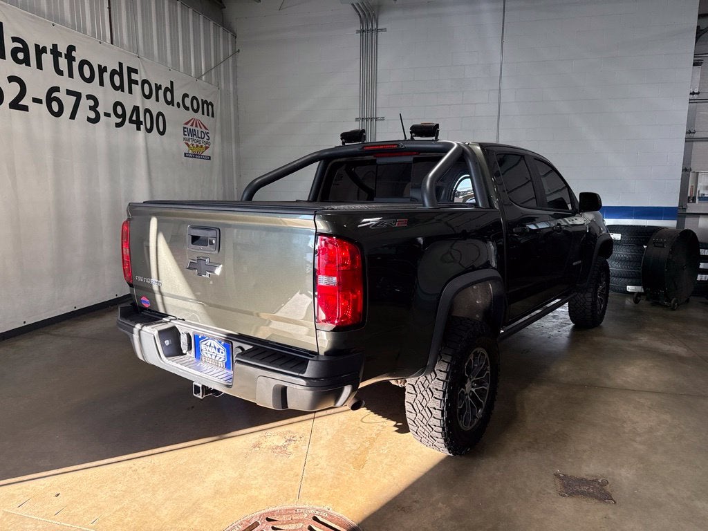 2018 Chevrolet Colorado ZR2