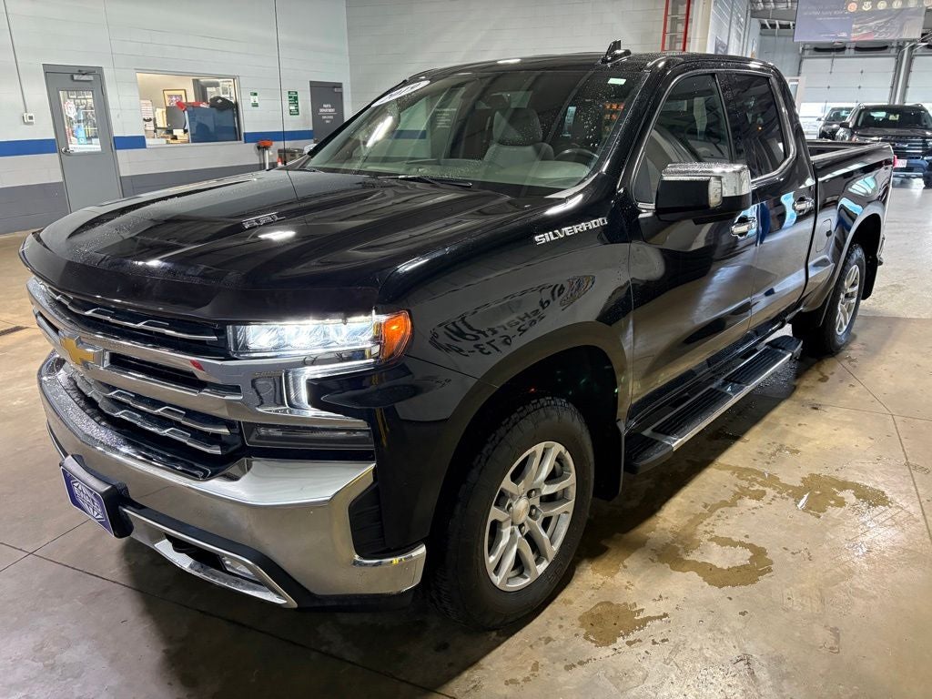 2019 Chevrolet Silverado 1500 LTZ