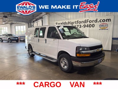 2025 Chevrolet Express 2500 Work Van Cargo