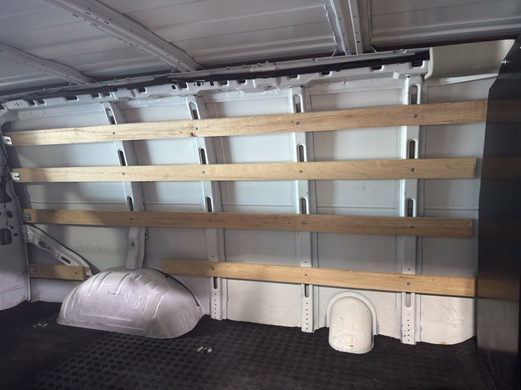2025 Chevrolet Express 2500 Work Van Cargo