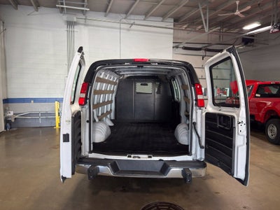 2025 Chevrolet Express 2500 Work Van Cargo