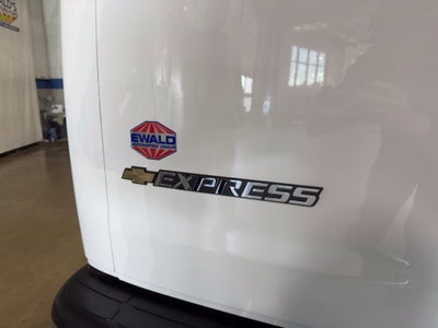 2025 Chevrolet Express 2500 Work Van Cargo