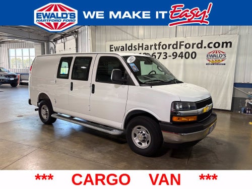 2025 Chevrolet Express 2500 Work Van Cargo